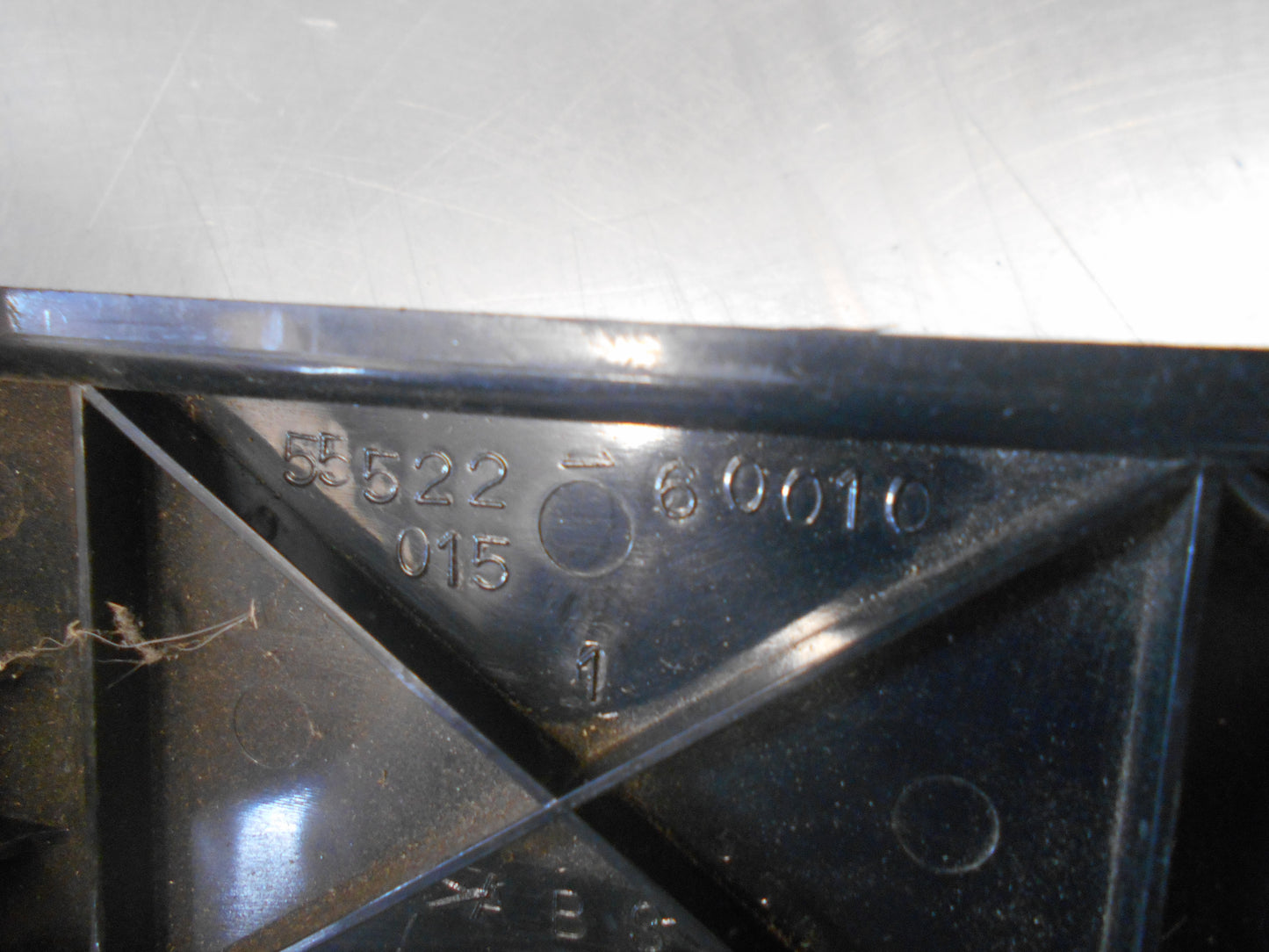 Toyota Various Models Genuine Radio / Console Cover Used Part