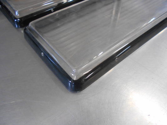 Universal License Plate Protector Suits Various Makes/Models New Part