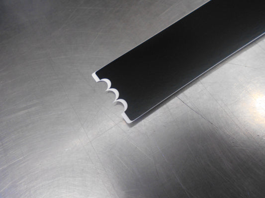 Nissan T31 X-Trail Genuine Right Hand Rear Door Black Tape New Part