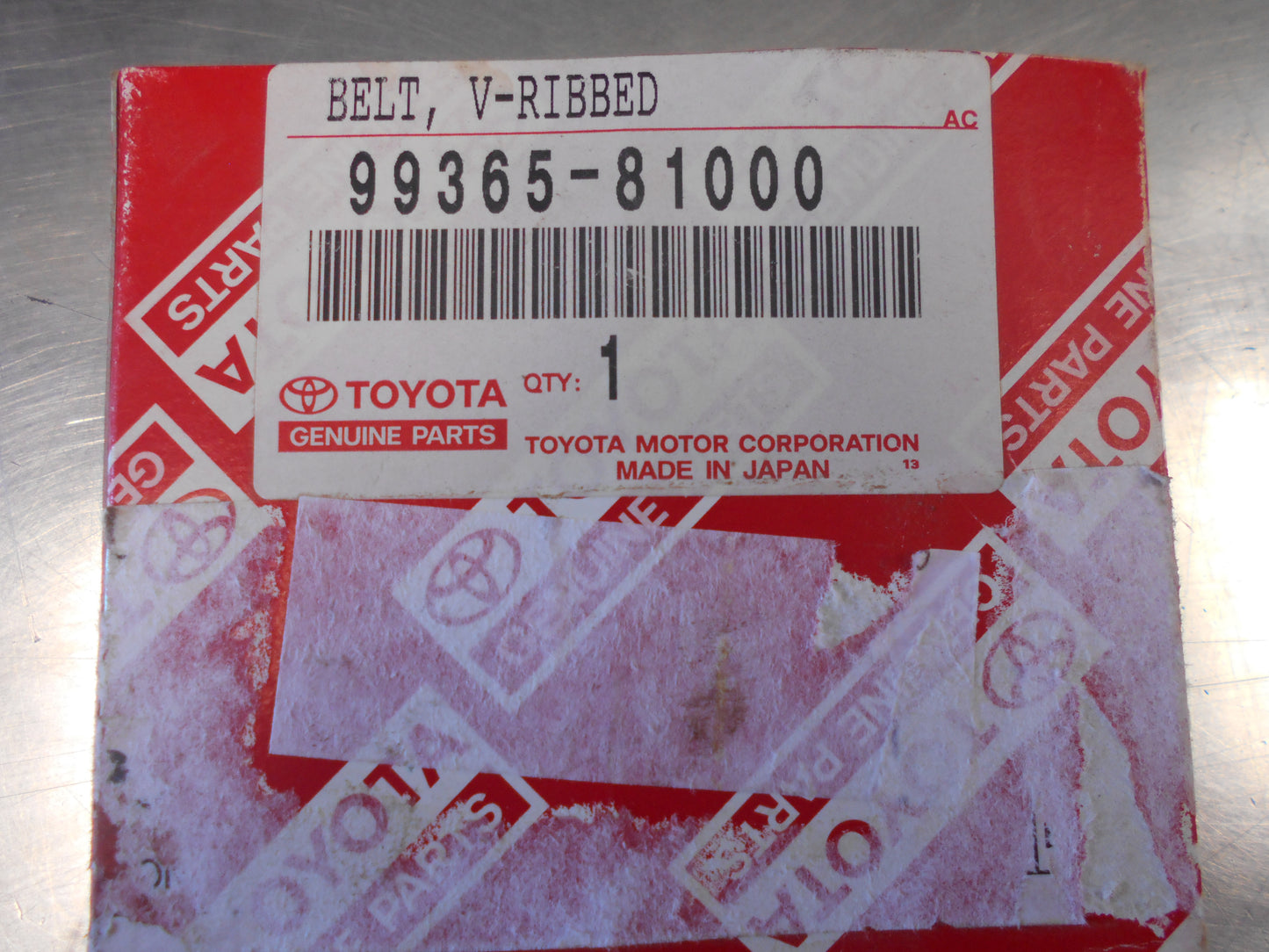 Toyota Camry Genuine Accessory Drive Belt New Part