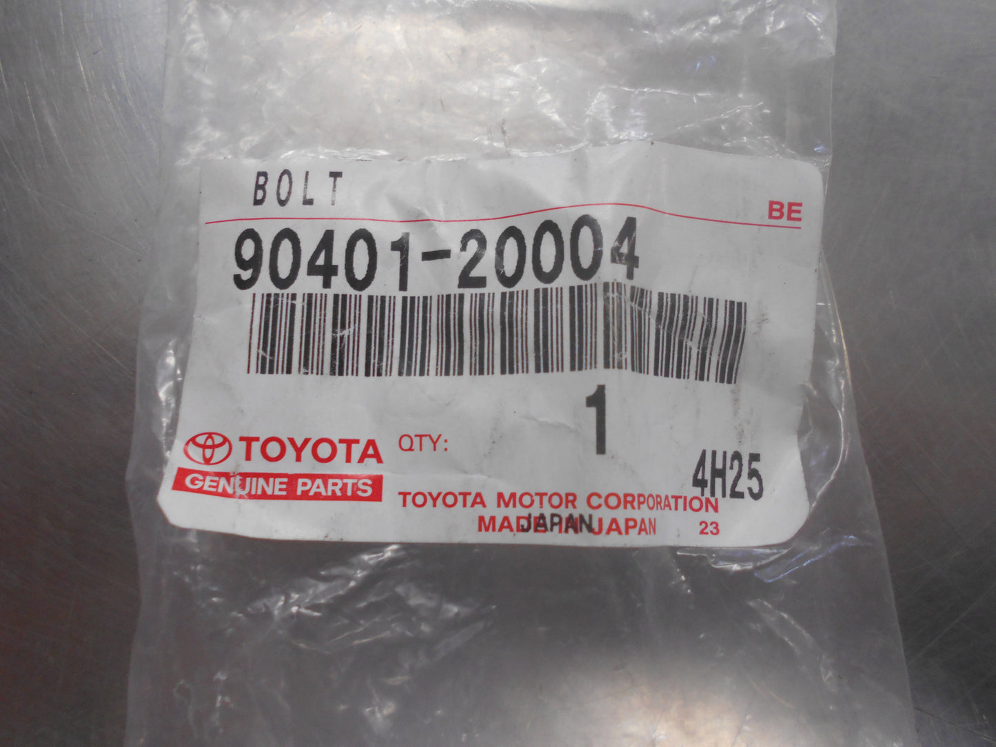 Toyota Various Models Genuine Oil Cooler Pipe Union Bolt New Part