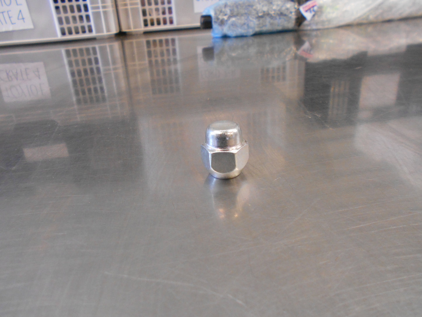 Nissan Patrol Genuine Road Wheel Nut New Part