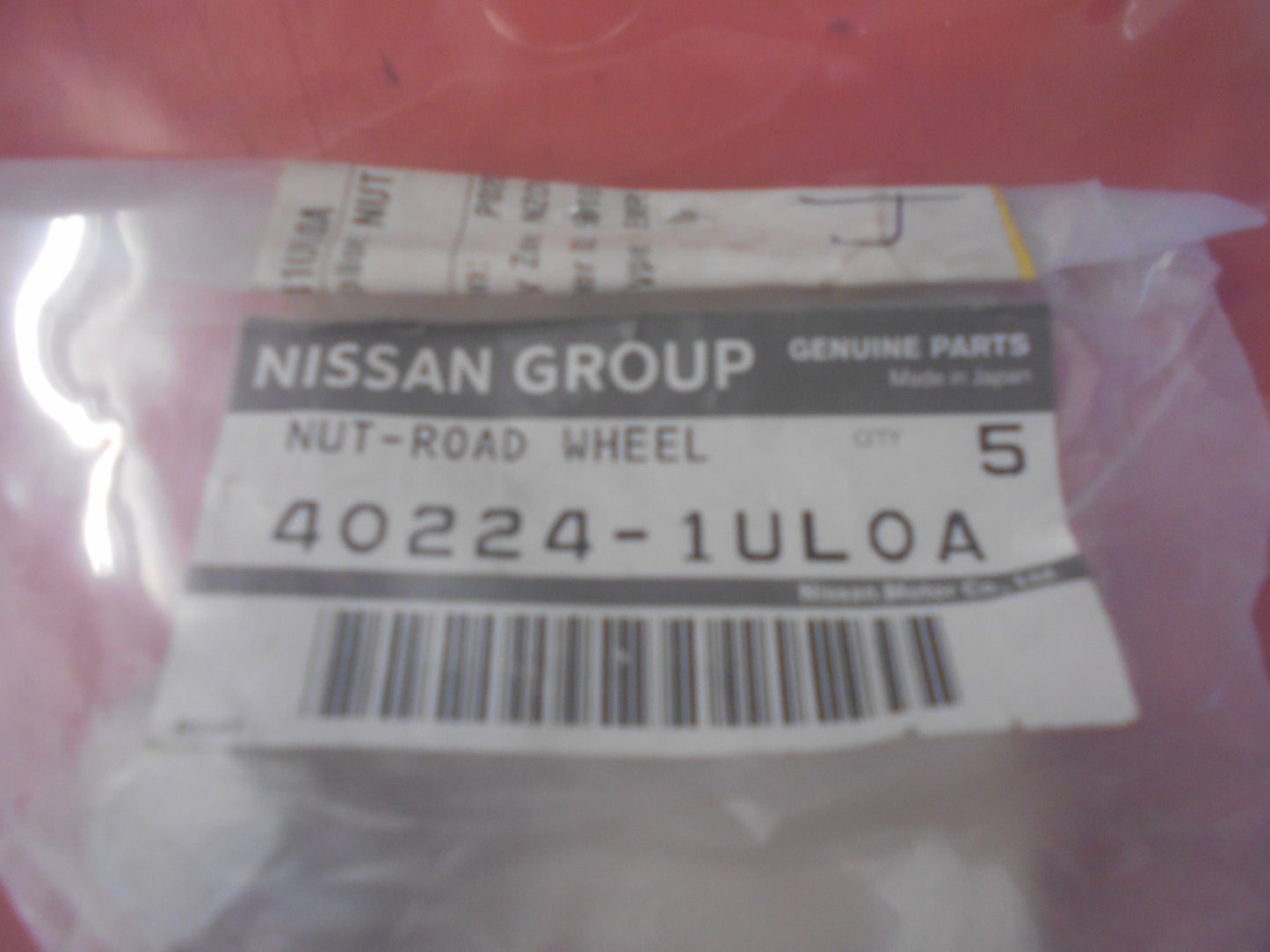 Nissan Patrol Genuine Road Wheel Nut New Part