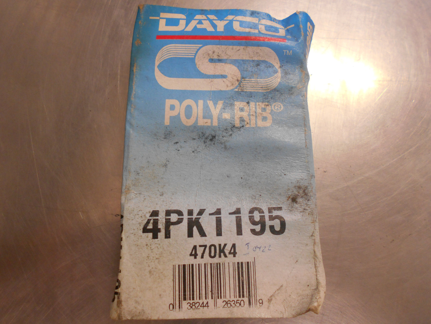 Dayco Poly-Rib Belt Suits Various Ford / Holden / HSV / Toyota New Part