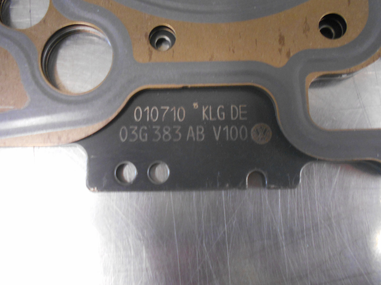 Volkswagen Various Models Genuine Cylinder Head Gasket New Part