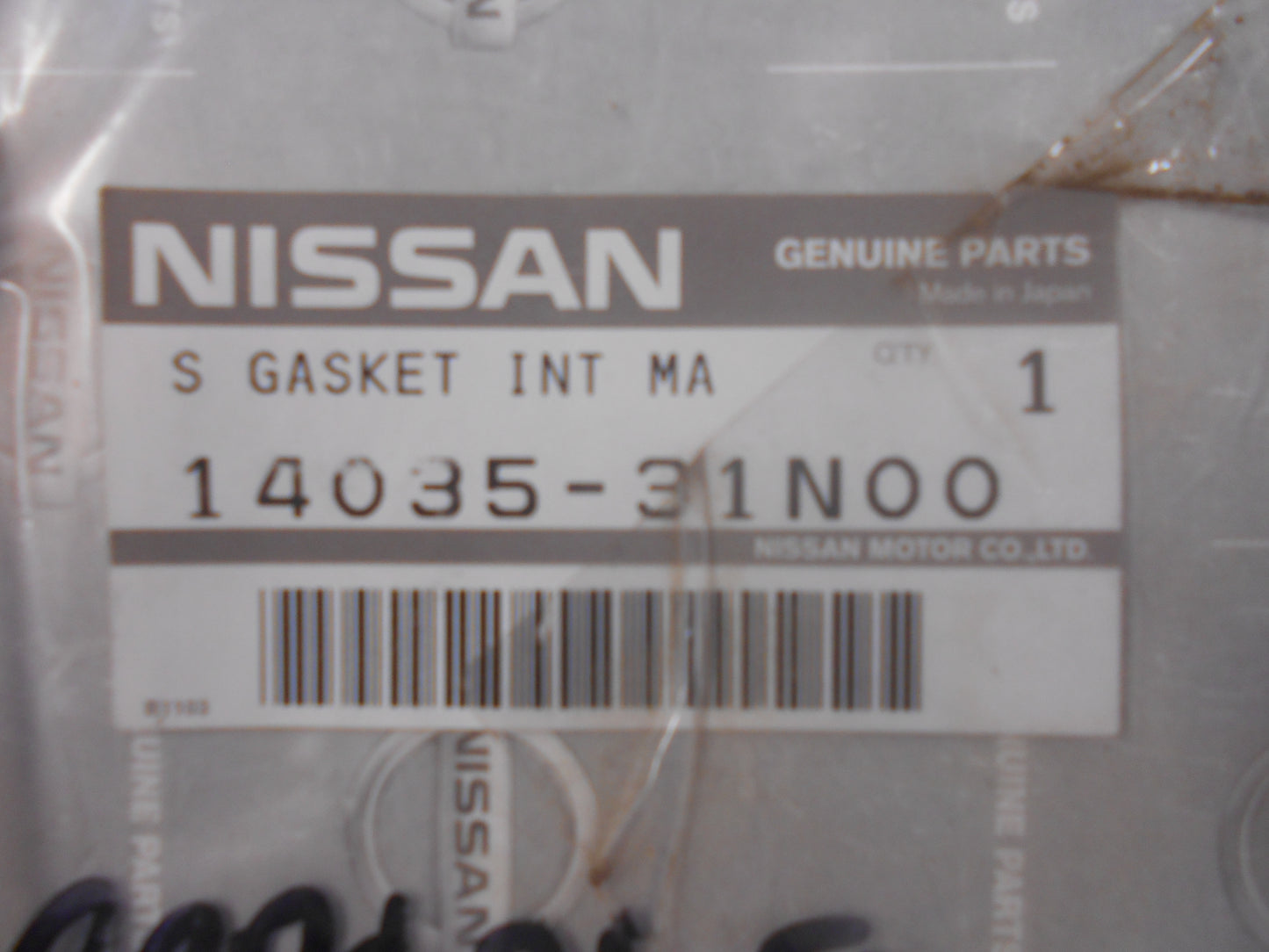 Nissan Navara Genuine Intake Manifold Gasket New Part