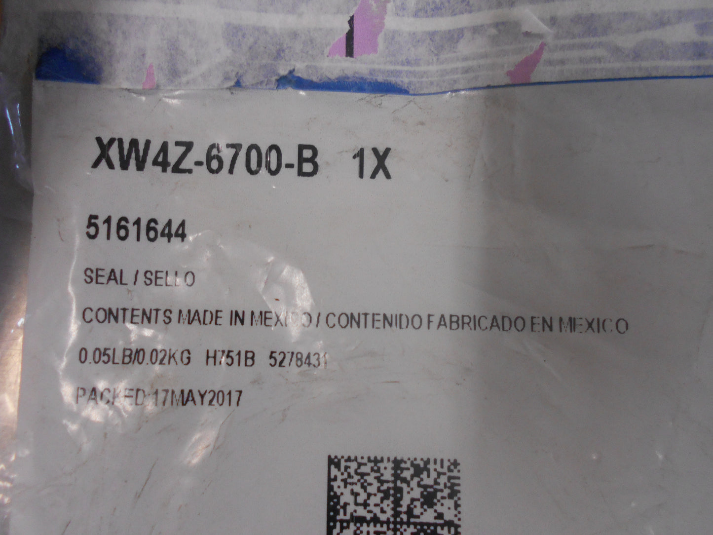 Ford Various Models Genuine Front Crankshaft Oil Seal New Part