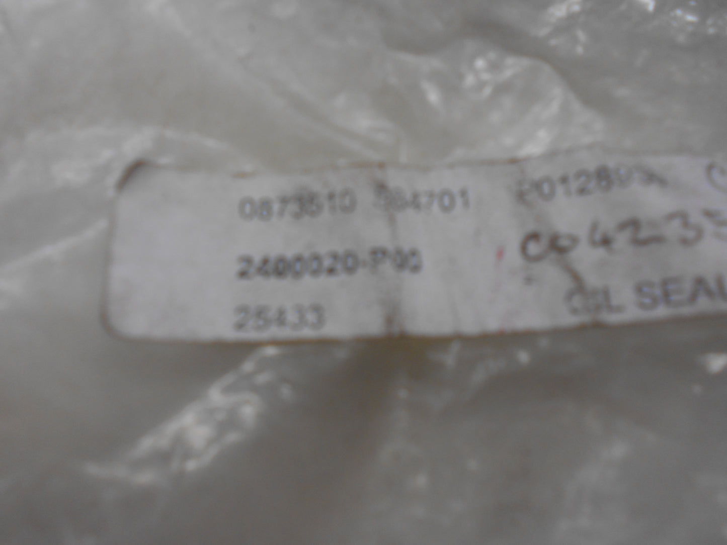Great Wall V240 Genuine Rear Wheel Bearing Inner Oil Seal New Part