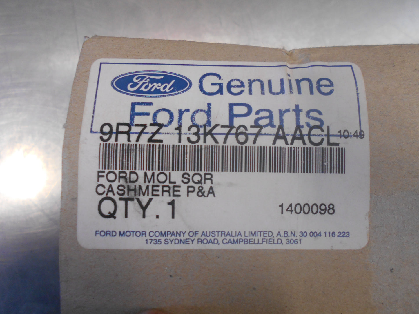 Ford SX/SY/SZ Territory Genuine Interior Roof Light New Part