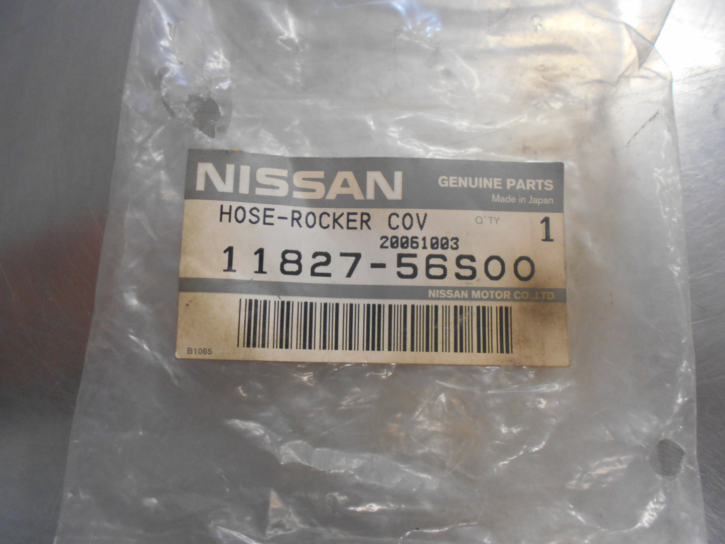 Nissan Skyline Genuine RB20 Rocker Cover Hose New Part
