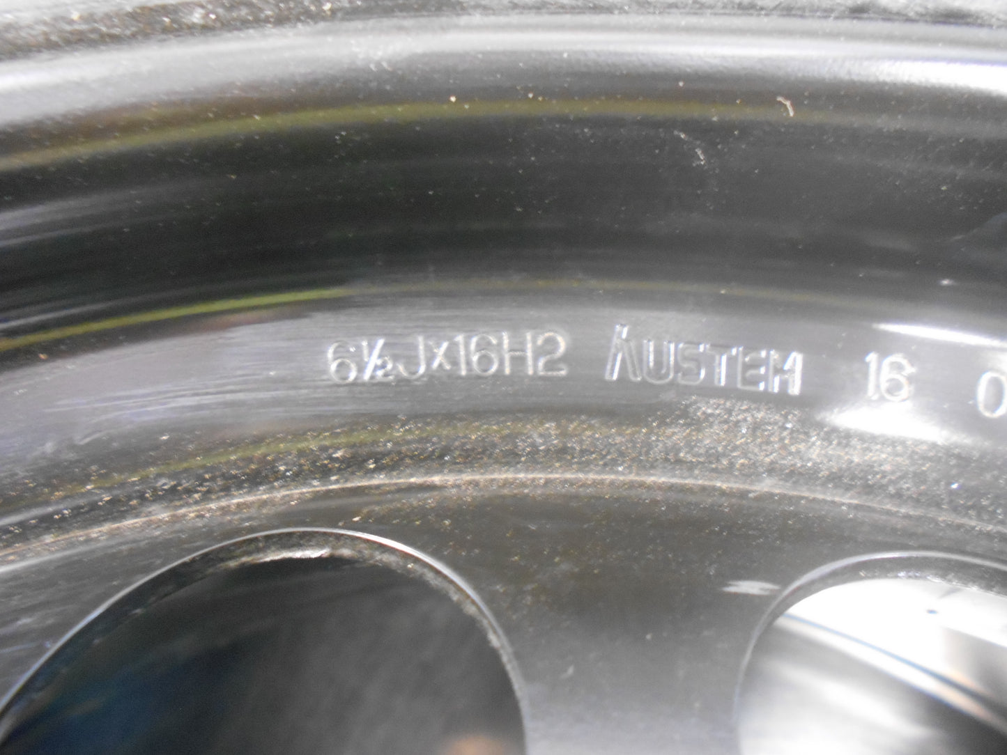 Holden Astra Genuine 16x6.5 Steel Rim New Part