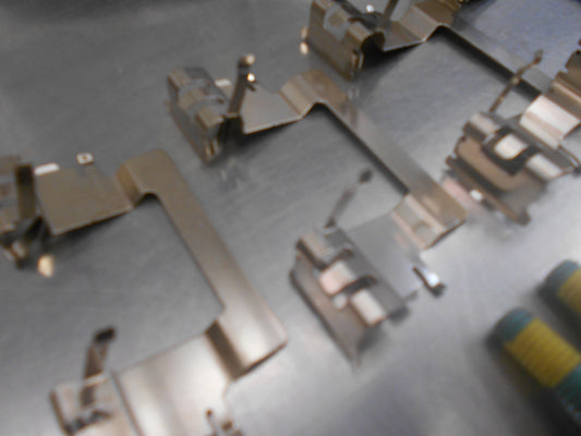 Holden Commodore Genuine Brake Pad Shim Kit New Part