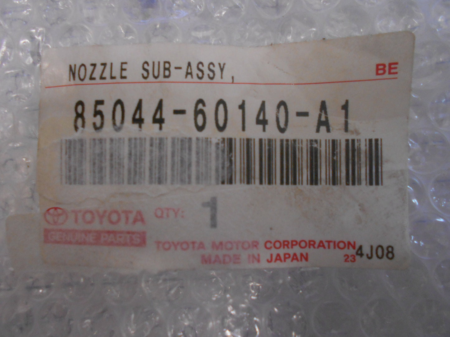 Toyota Landcruiser Prado Genuine Right Hand Headlight Washer Cap New Part