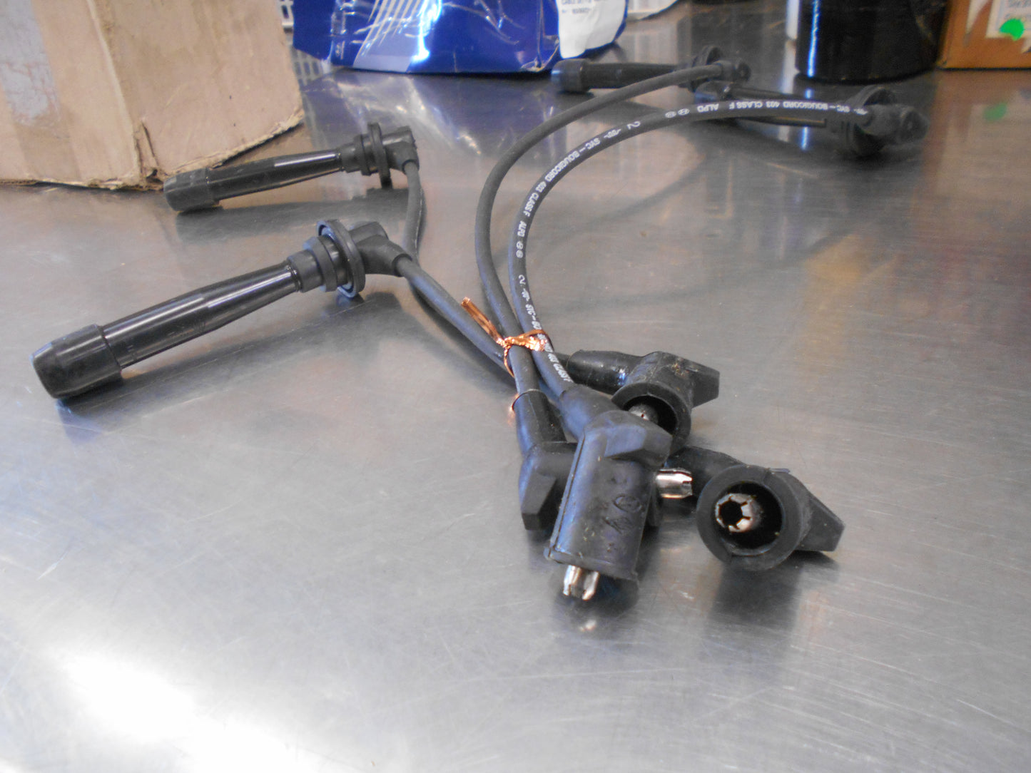 Hyundai Getz Genuine Spark Plug Cable Set New Part