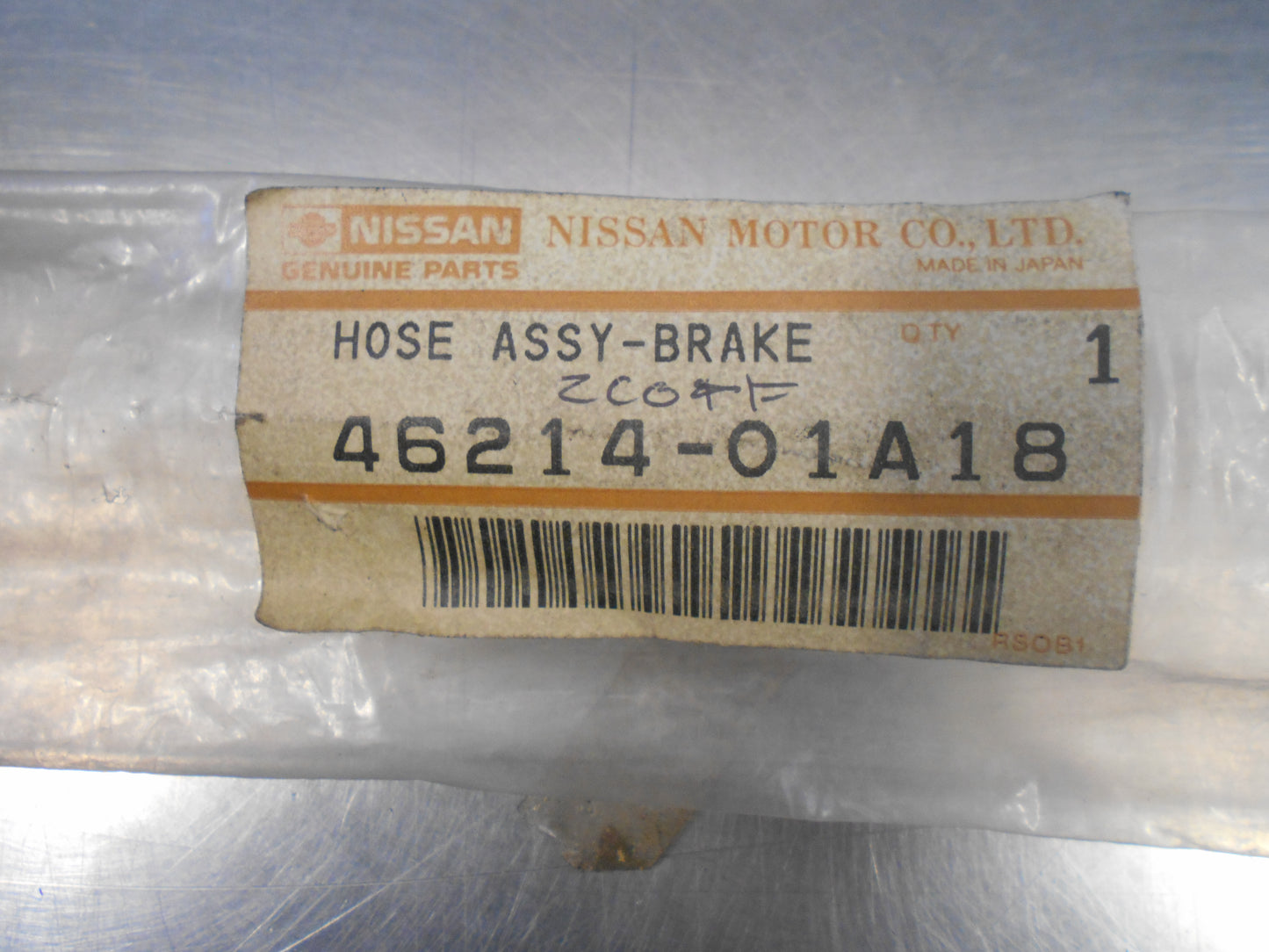 Nissan 720 Genuine Brake Hose Assy New Part