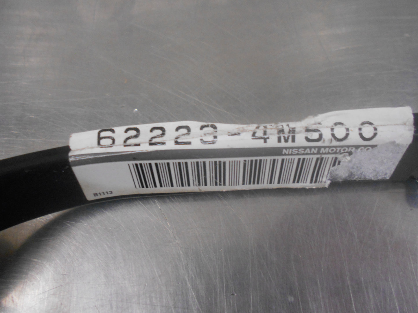 Nissan N16 Pulsar Genuine Front Bumper Left Hand Bracket New Part