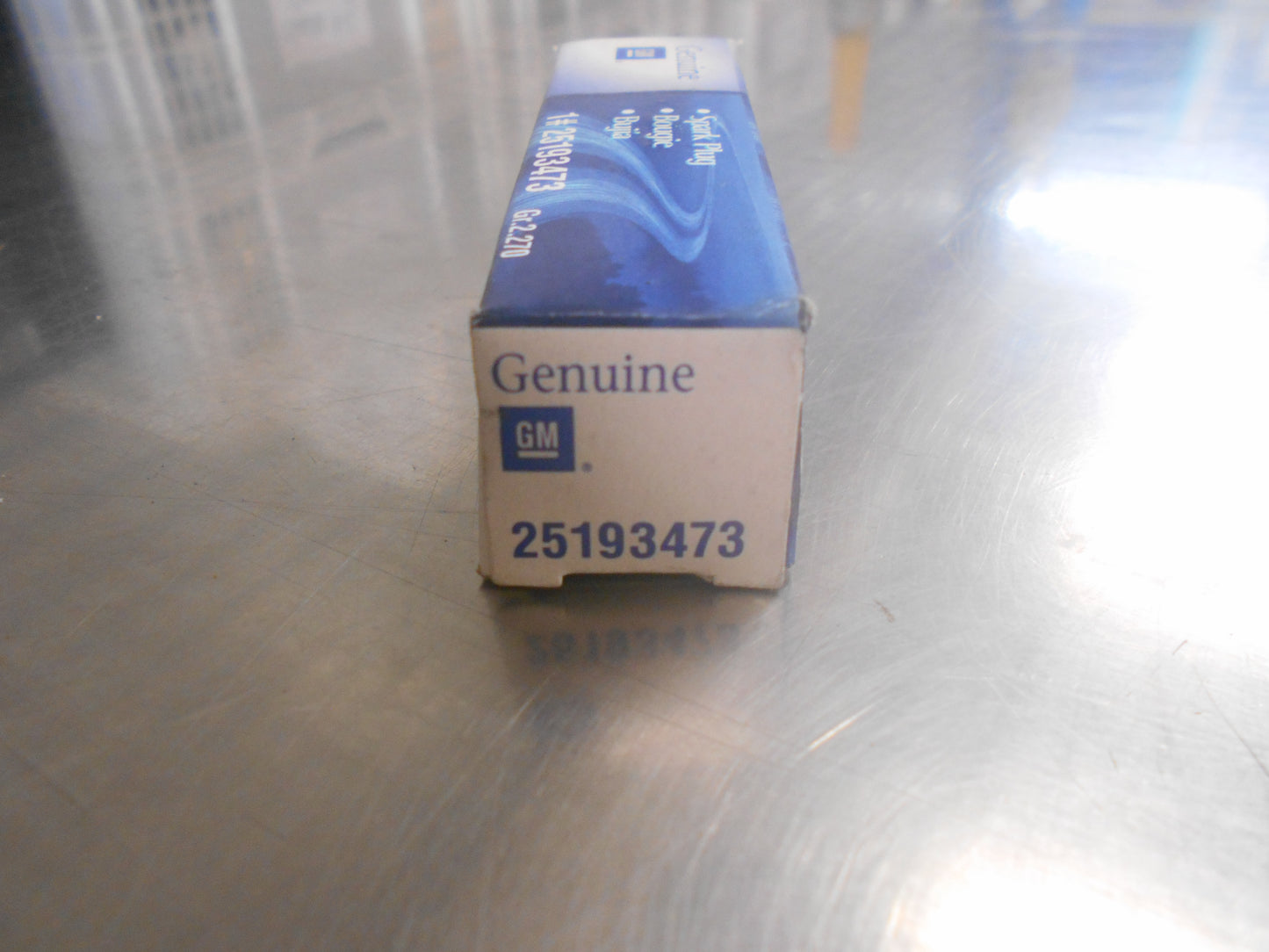 Holden Barina / Trax Genuine Spark Plug New Part