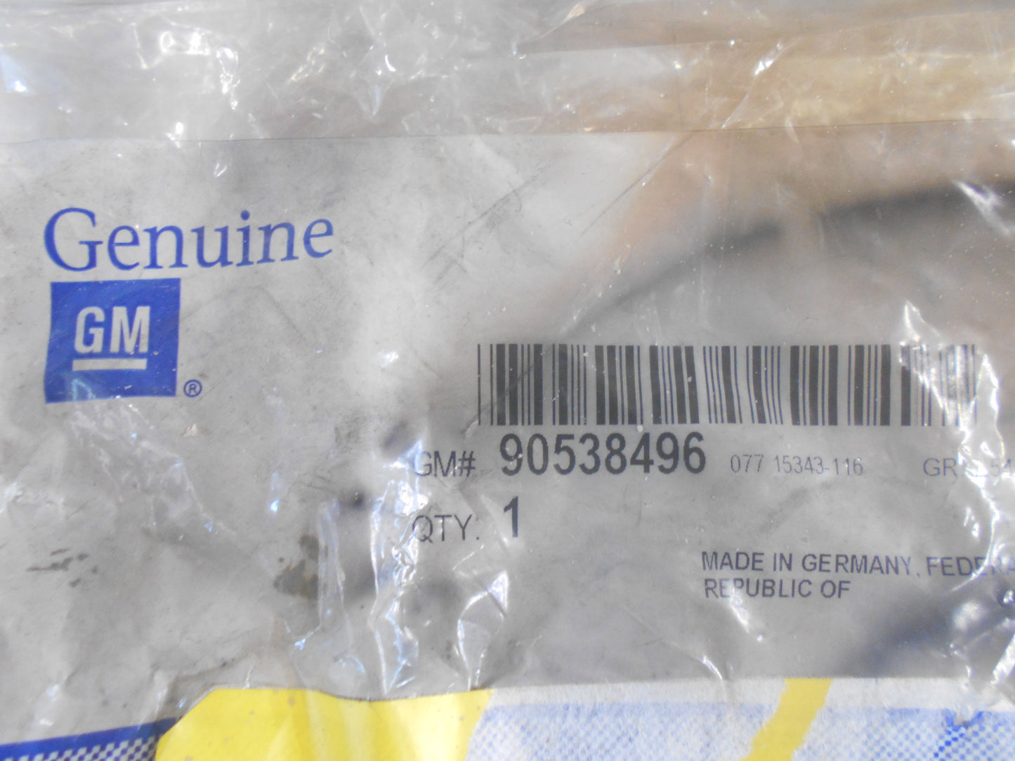 Holden Trax Genuine Rear Spring Insulator Rubber New Part