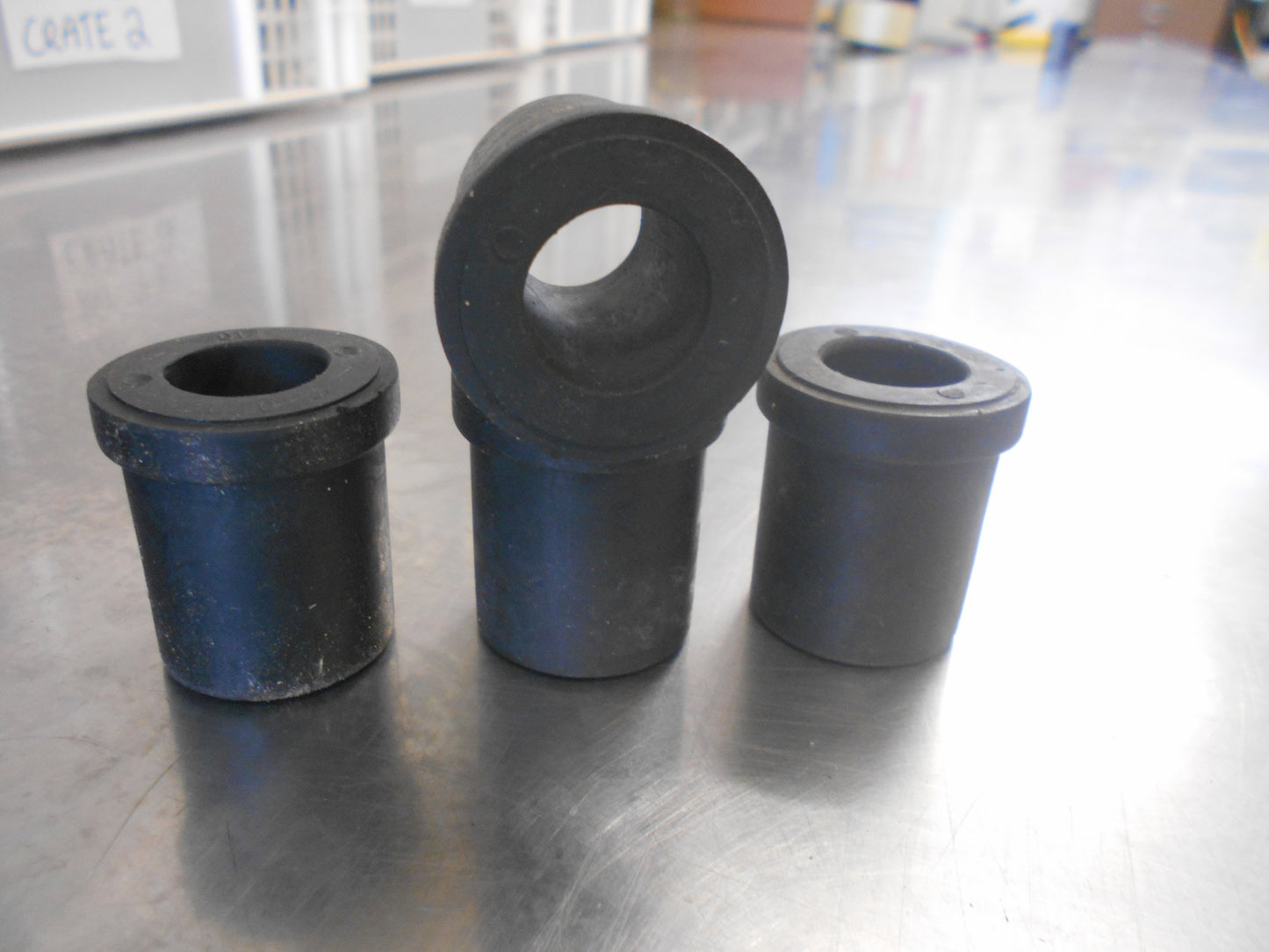 Kelpro Rear Leaf Spring Eye Bush Set Of 4 Suits Holden/Toyota New Part