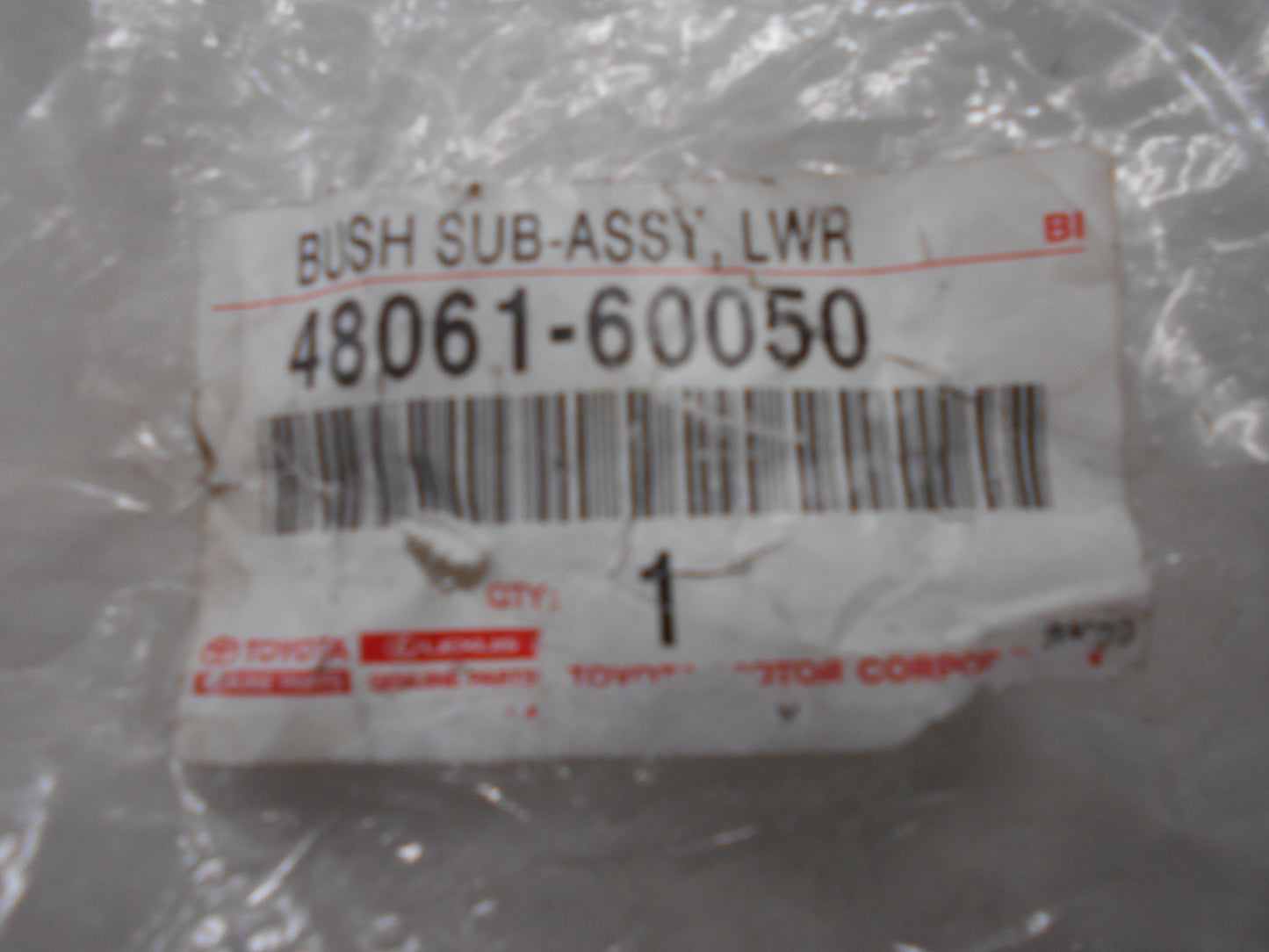 Toyota Landcruiser Genuine Lower Arm Bush New Part