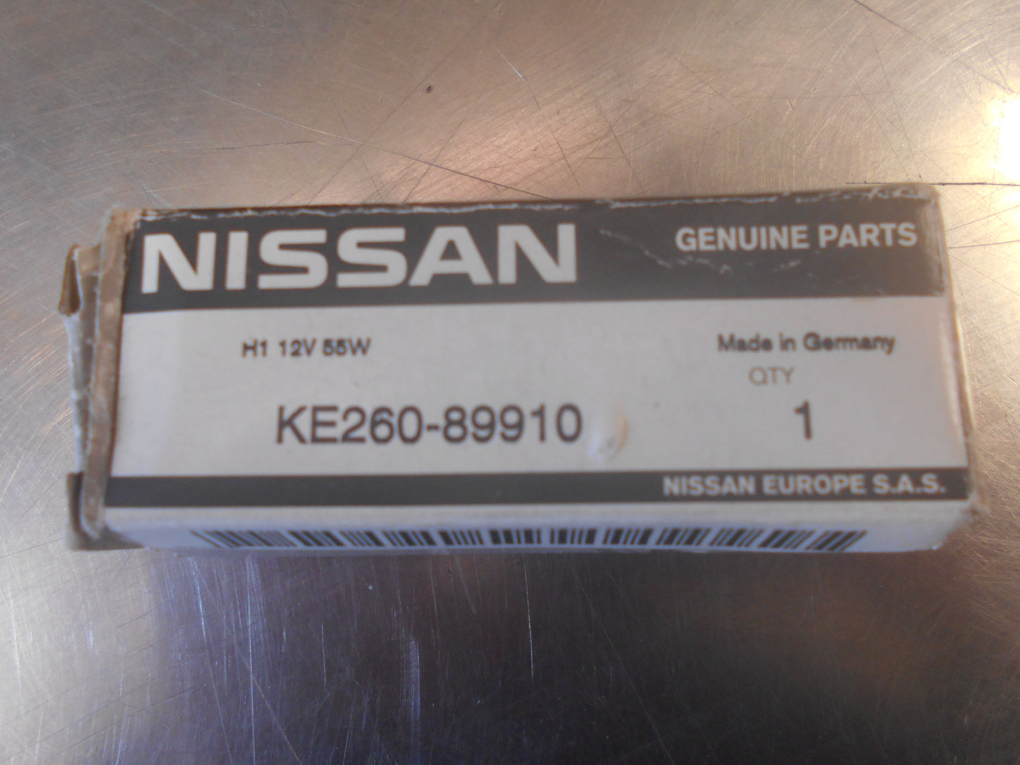 Nissan Various Models Genuine H1 12V 55W Headlight Bulb New Part