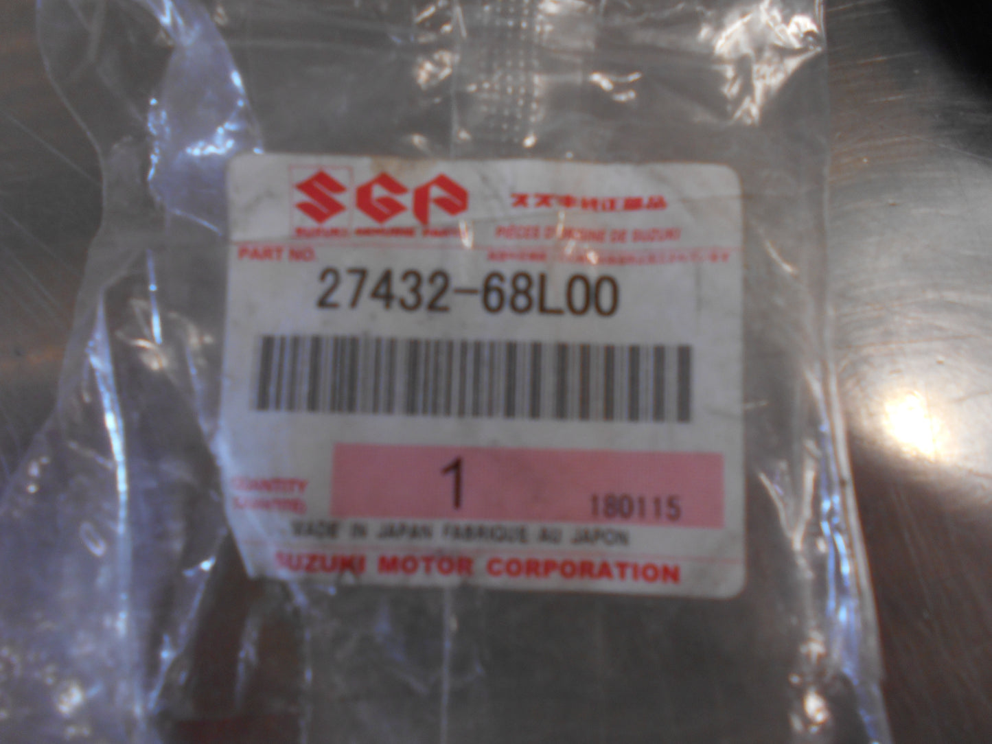Suzuki Swift Genuine Left Hand Diff Side Oil Seal New Part
