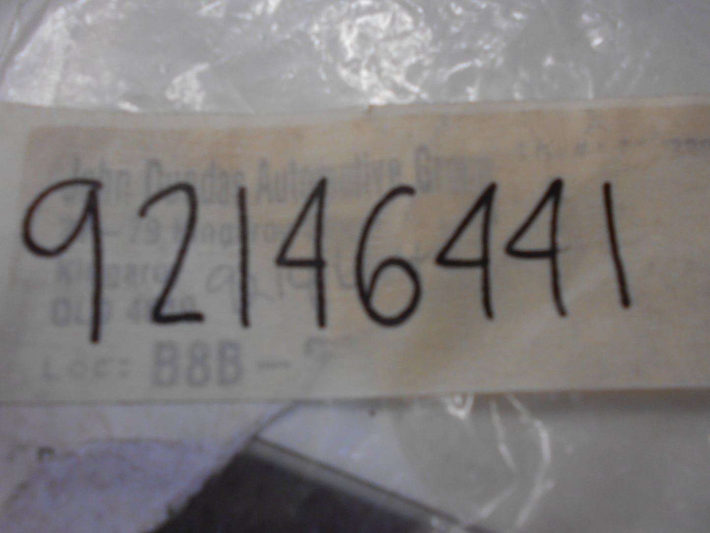Holden LS1 Commodore Genuine Fuel Filter Retainer New Part