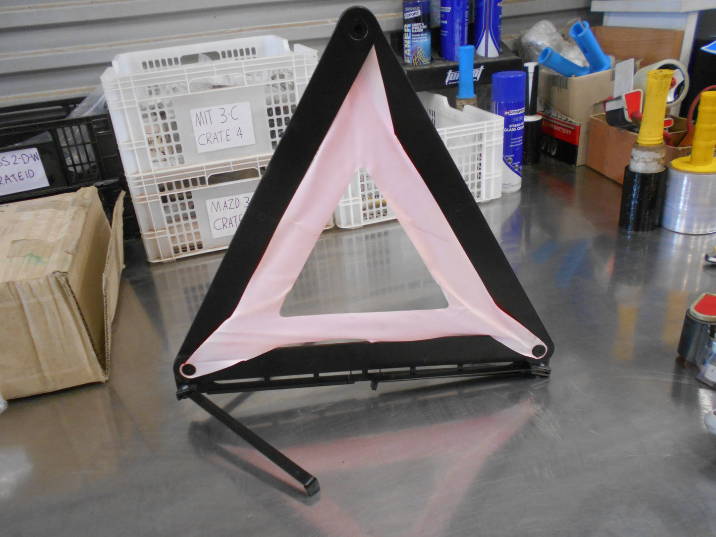 Mercedes/BMW/Audi Genuine Emergency Safety Warning Triangle New Part