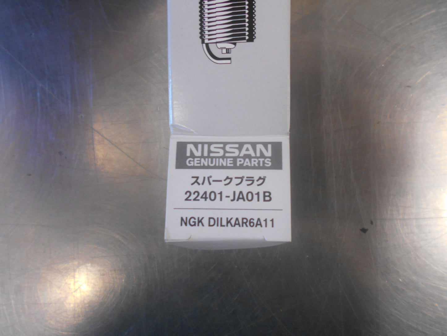 Nissan X-Trail Genuine Laser Iridium Spark Plug Set New Part
