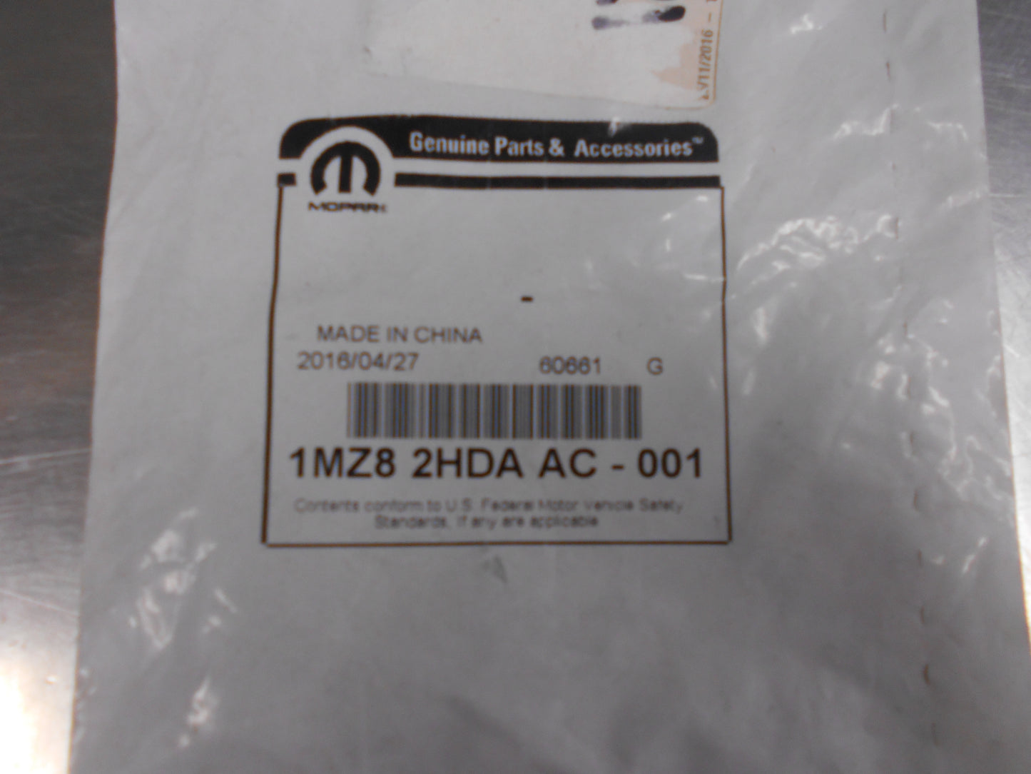 Jeep Grand Cherokee Genuine Sun Visor Cover Trim New Part