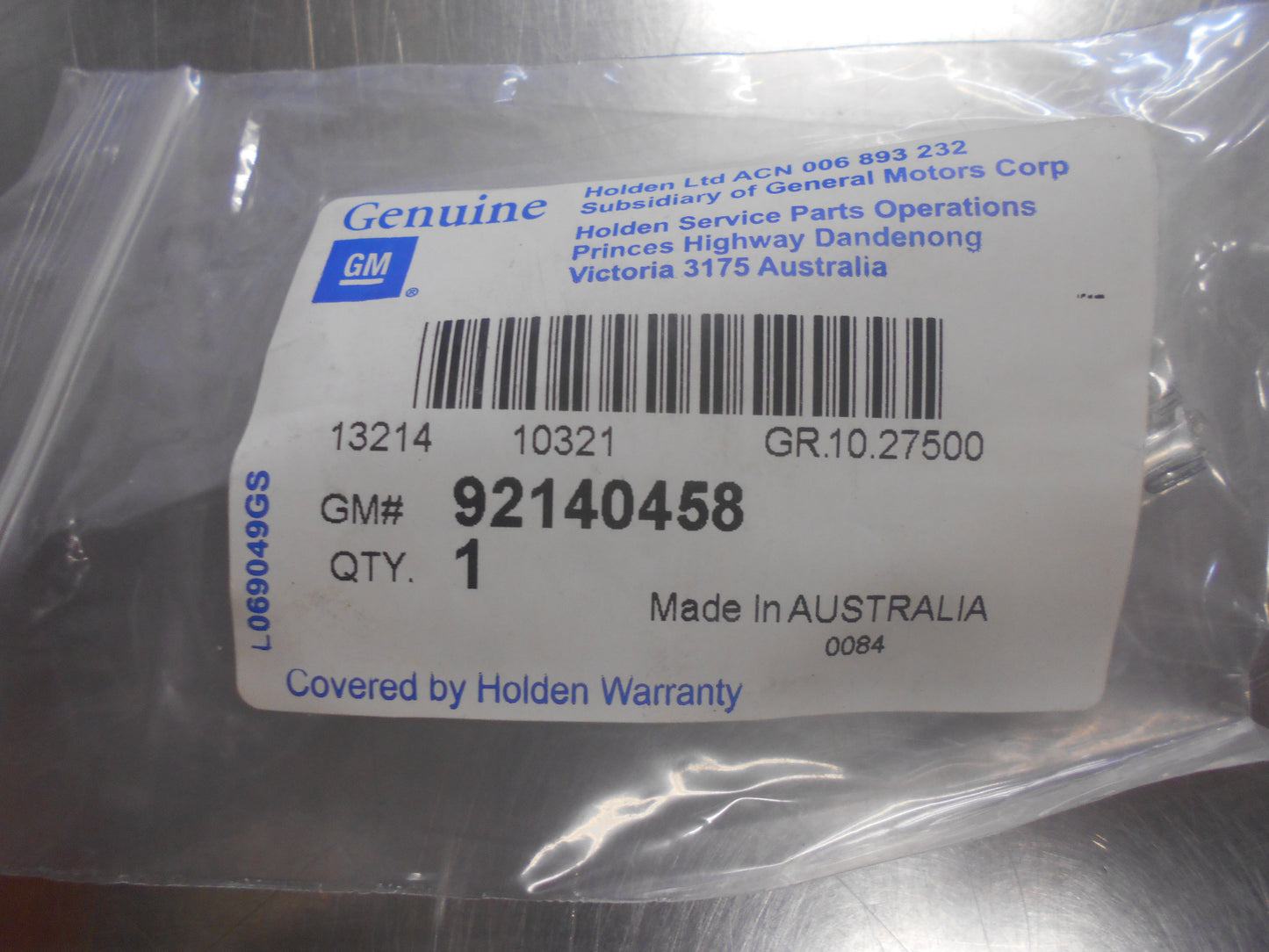 Holden VZ Commodore Genuine Auto Gearstick Position Light Bulb New Part