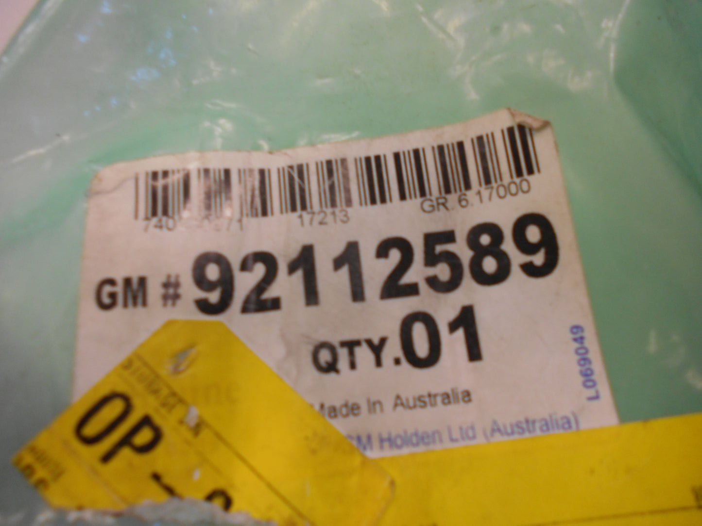 Holden VZ Adventra Genuine Front Lower Control Arm Bush New Part