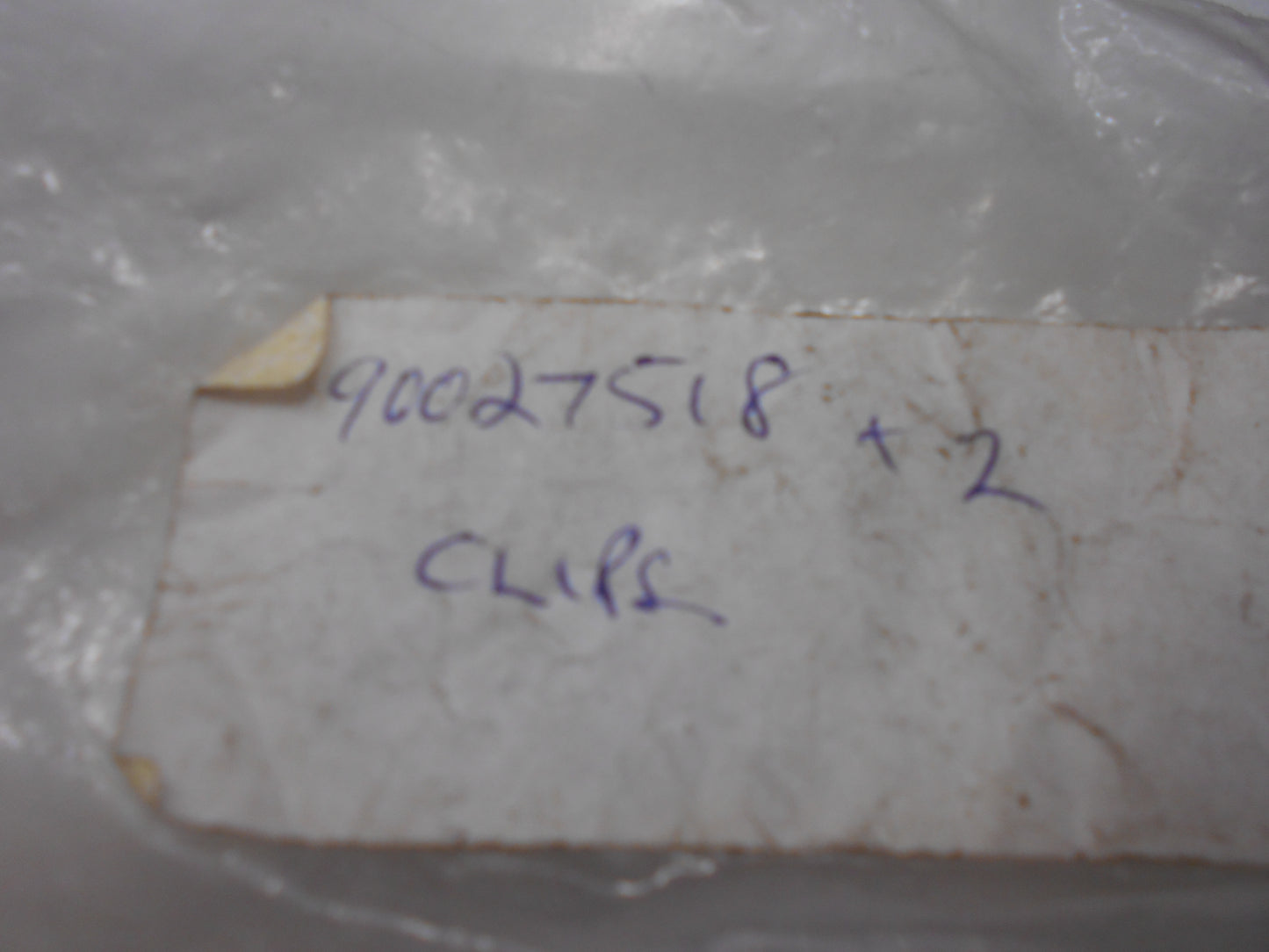 Holden VB VC VH VK VL Commodore Genuine Radiator Retainer Side Mount Clips Pair New Part