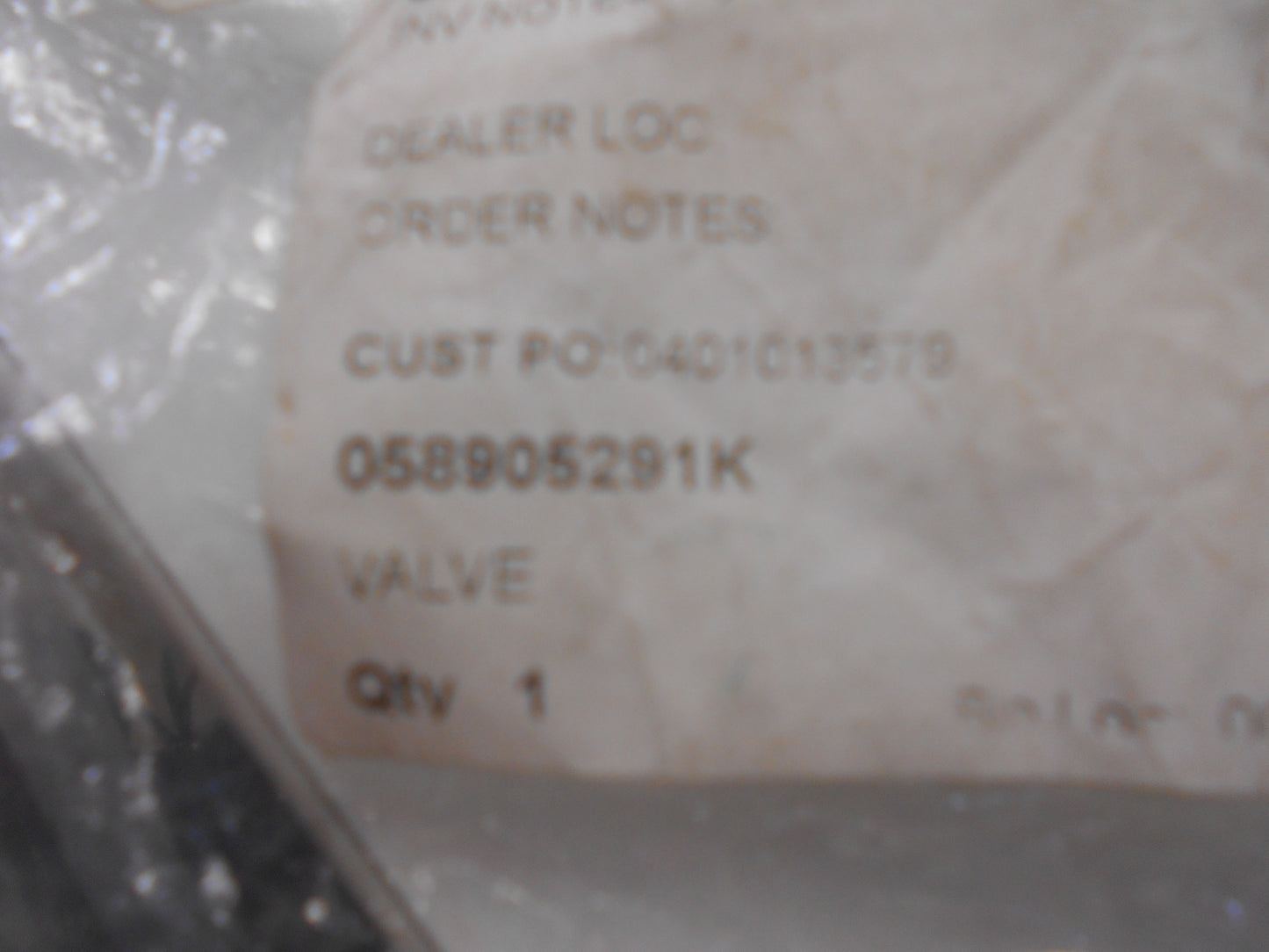Volkswagen/Audi Genuine Vacuum Check Valve Air Pump New Part