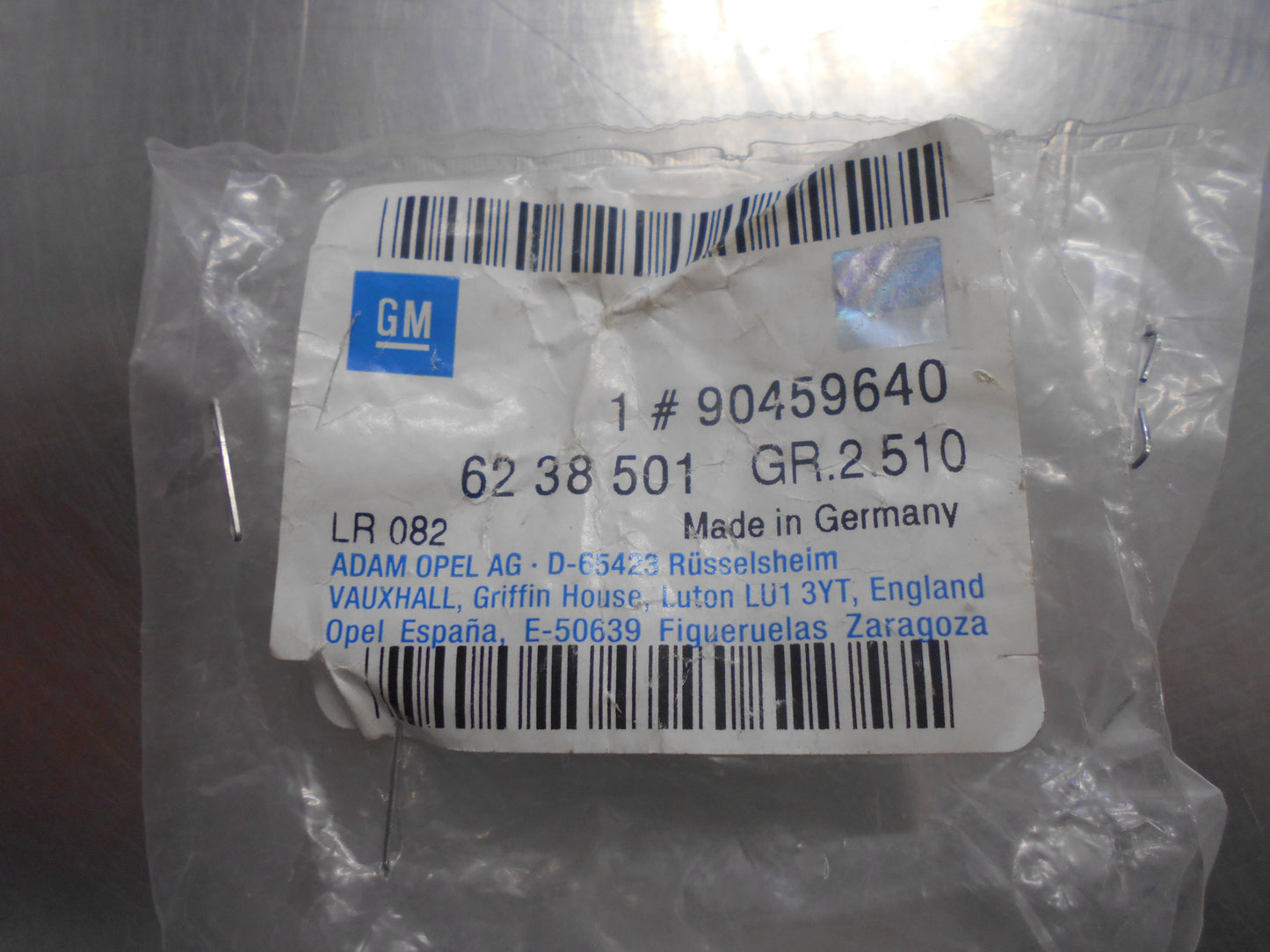 Holden VR/VS/VT/VX/VY Commodore Genuine Unknown Relay New Part