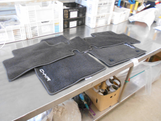 Toyota C-HR Genuine Textile Floor Mat Set New Part