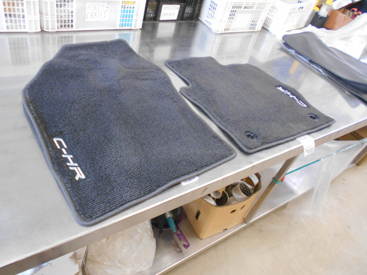 Toyota C-HR Genuine Textile Floor Mat Set New Part