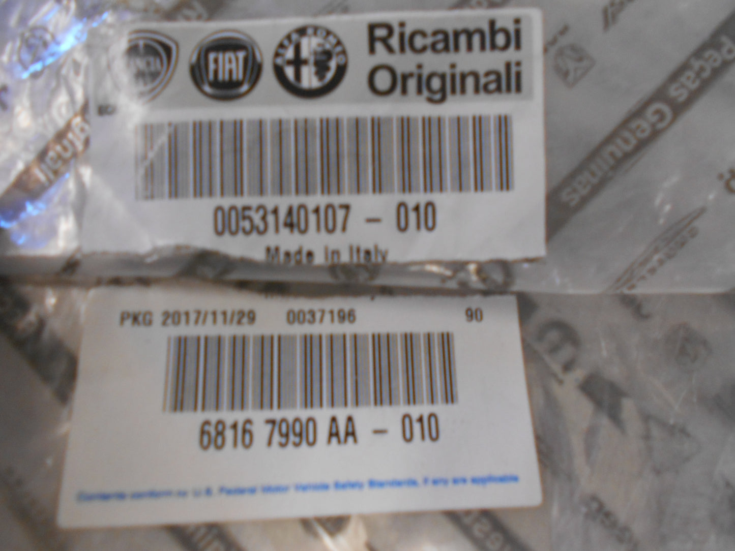 Ram 1500/2500/3500 Genuine Exhaust Manifold Gasket New Part