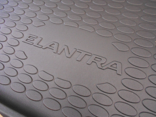 Hyundai AD Elantra Genuine Rubber Cargo Liner Boot Mat Protector New Part