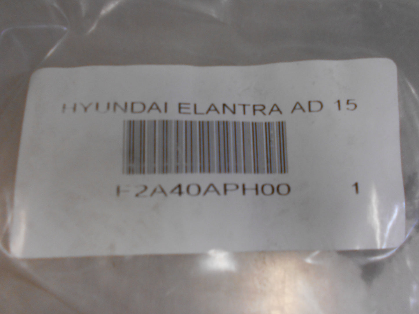 Hyundai AD Elantra Genuine Rubber Cargo Liner Boot Mat Protector New Part