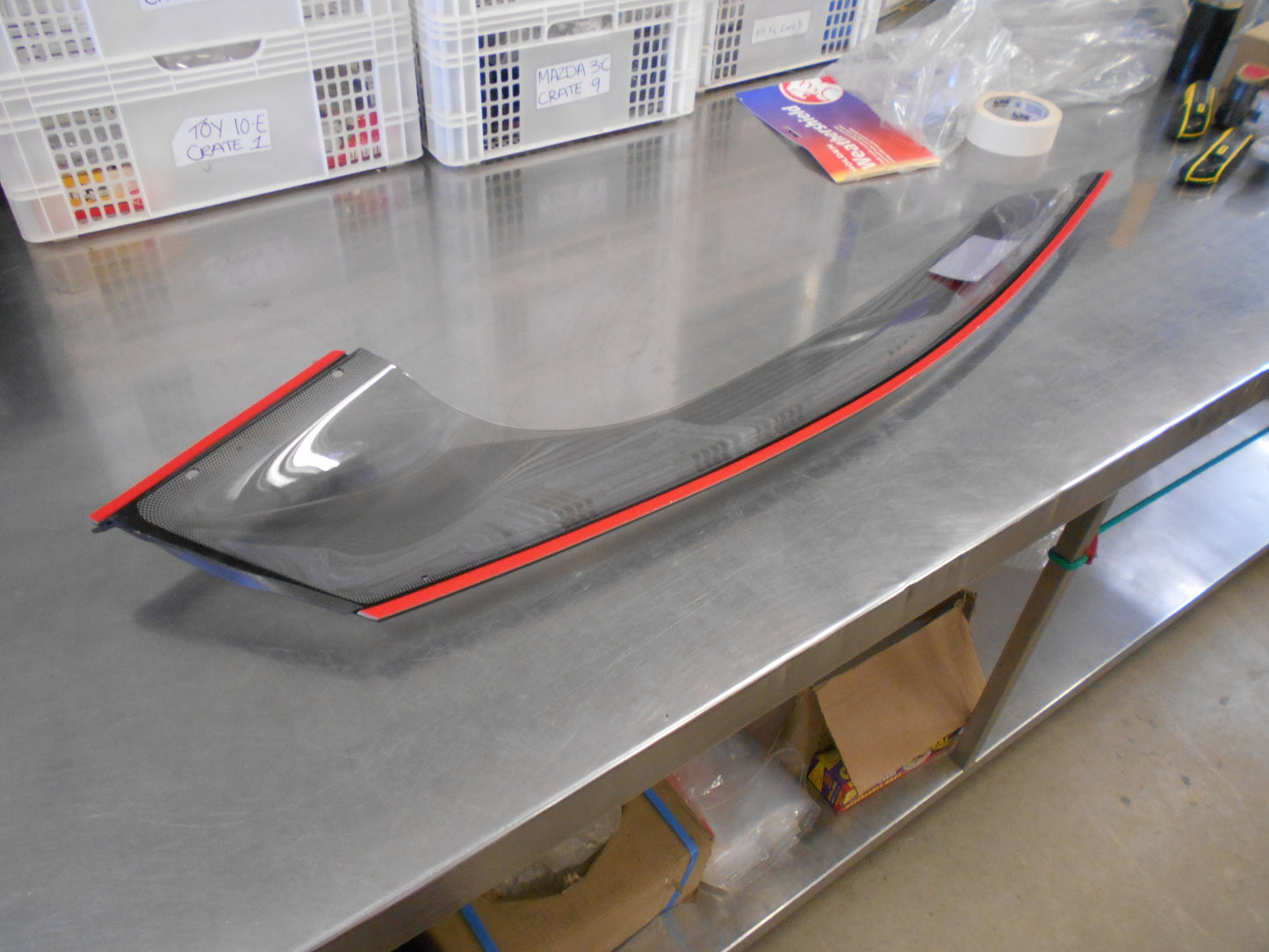 Holden ZB Commodore Genuine Left Weather Shield New Part