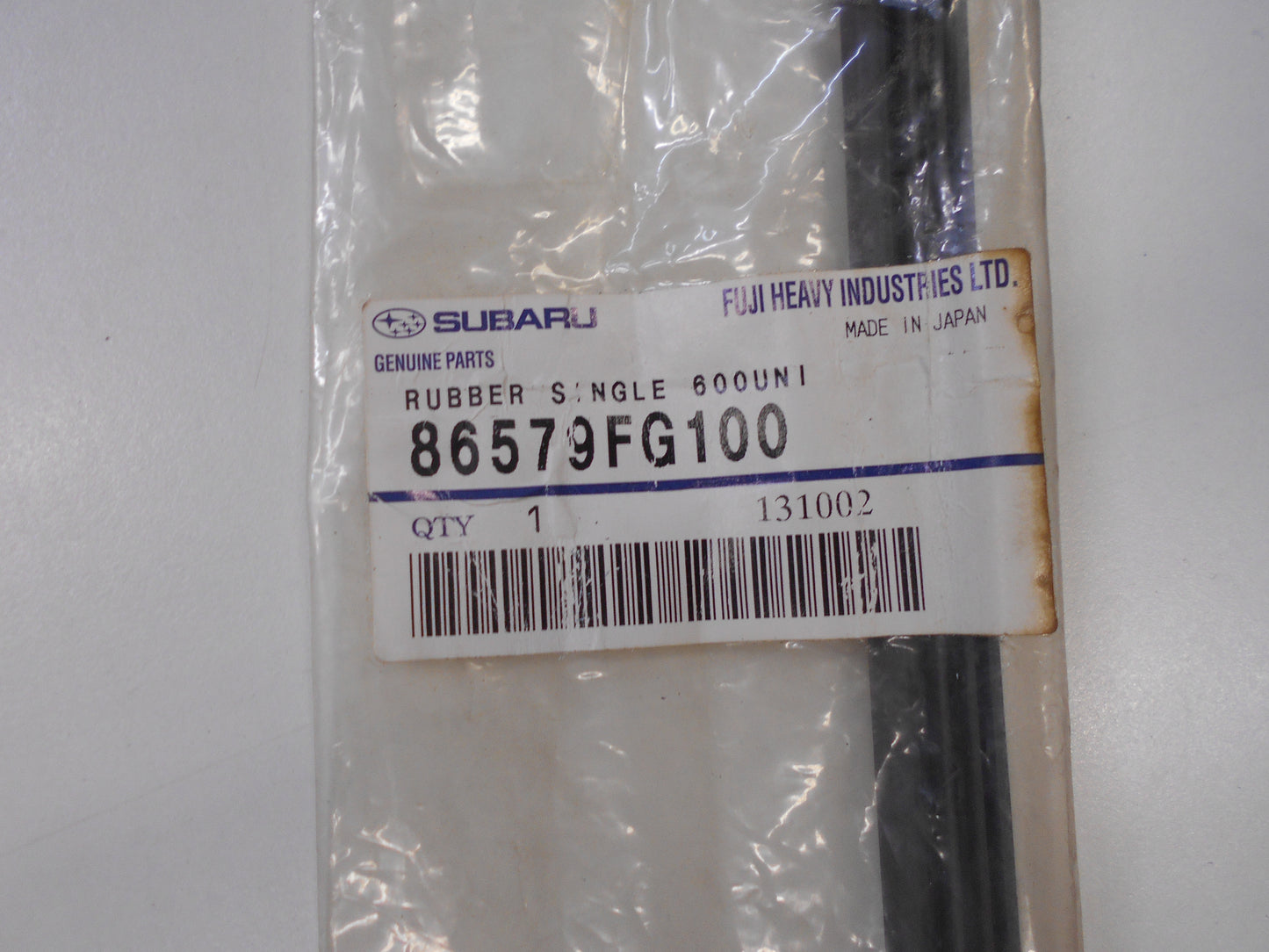 Subaru Forester/Impreza/STI/WRX Genuine Windshield Wiper New Part