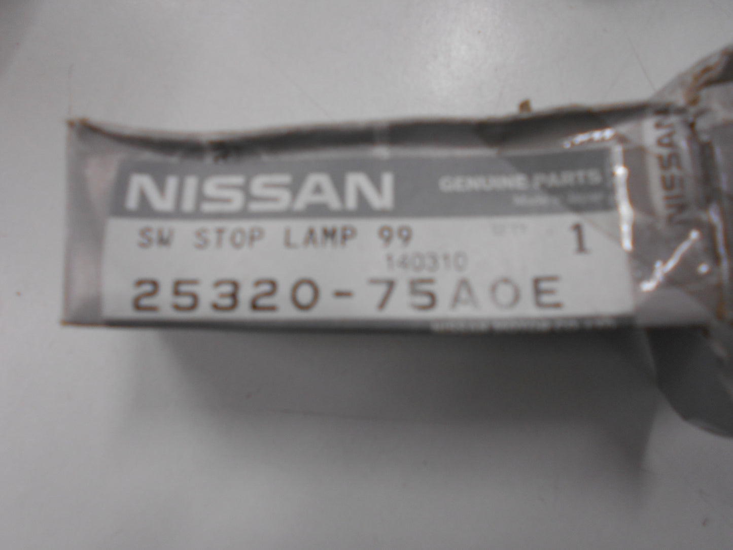 Nissan Various Models 1984-2004 Genuine Stop Light Switch New Part