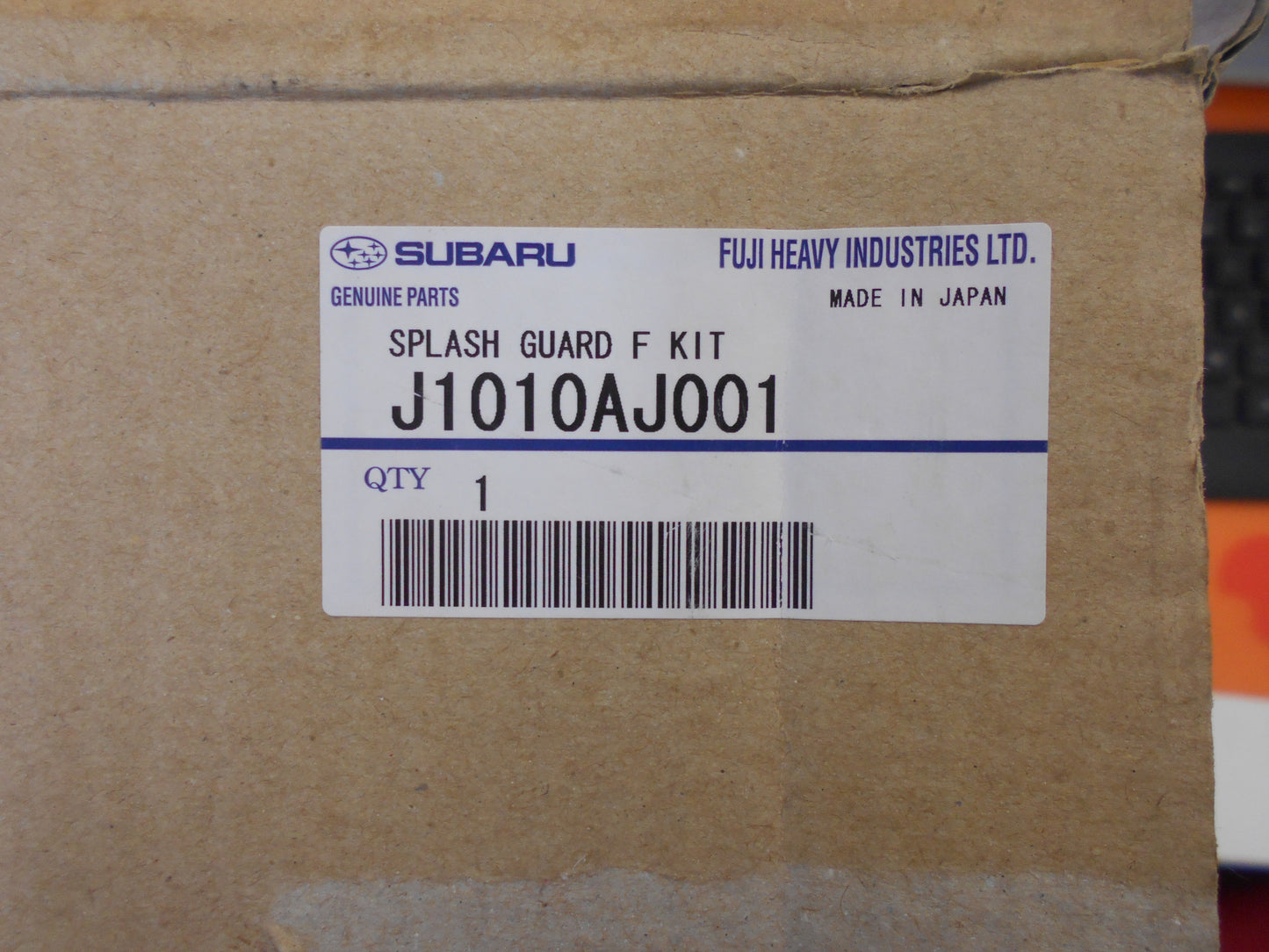 Subaru Legacy Genuine Front Splash Guard Kit New Part