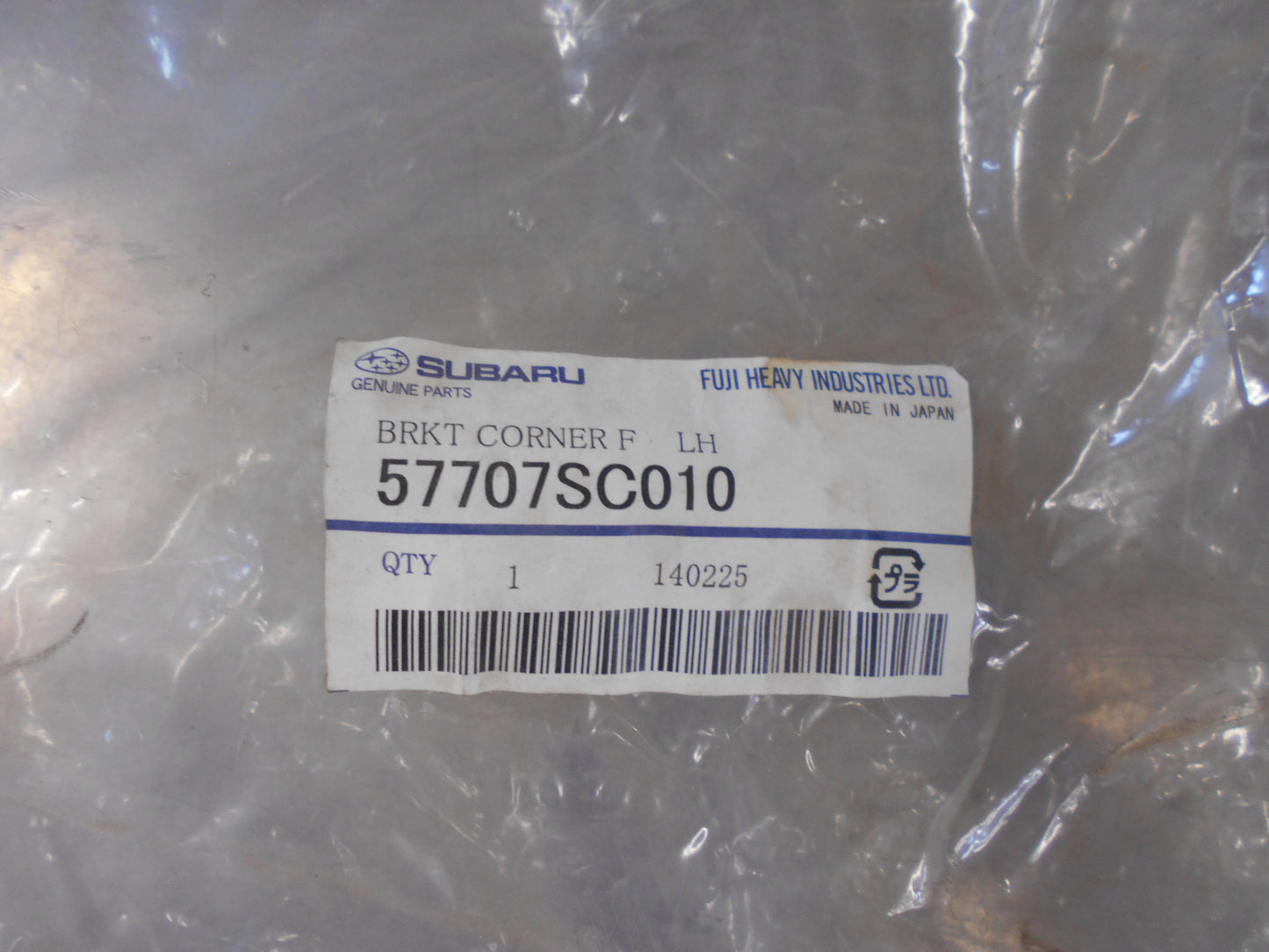 Subaru Forester Front Left Headlight Bracket New Part