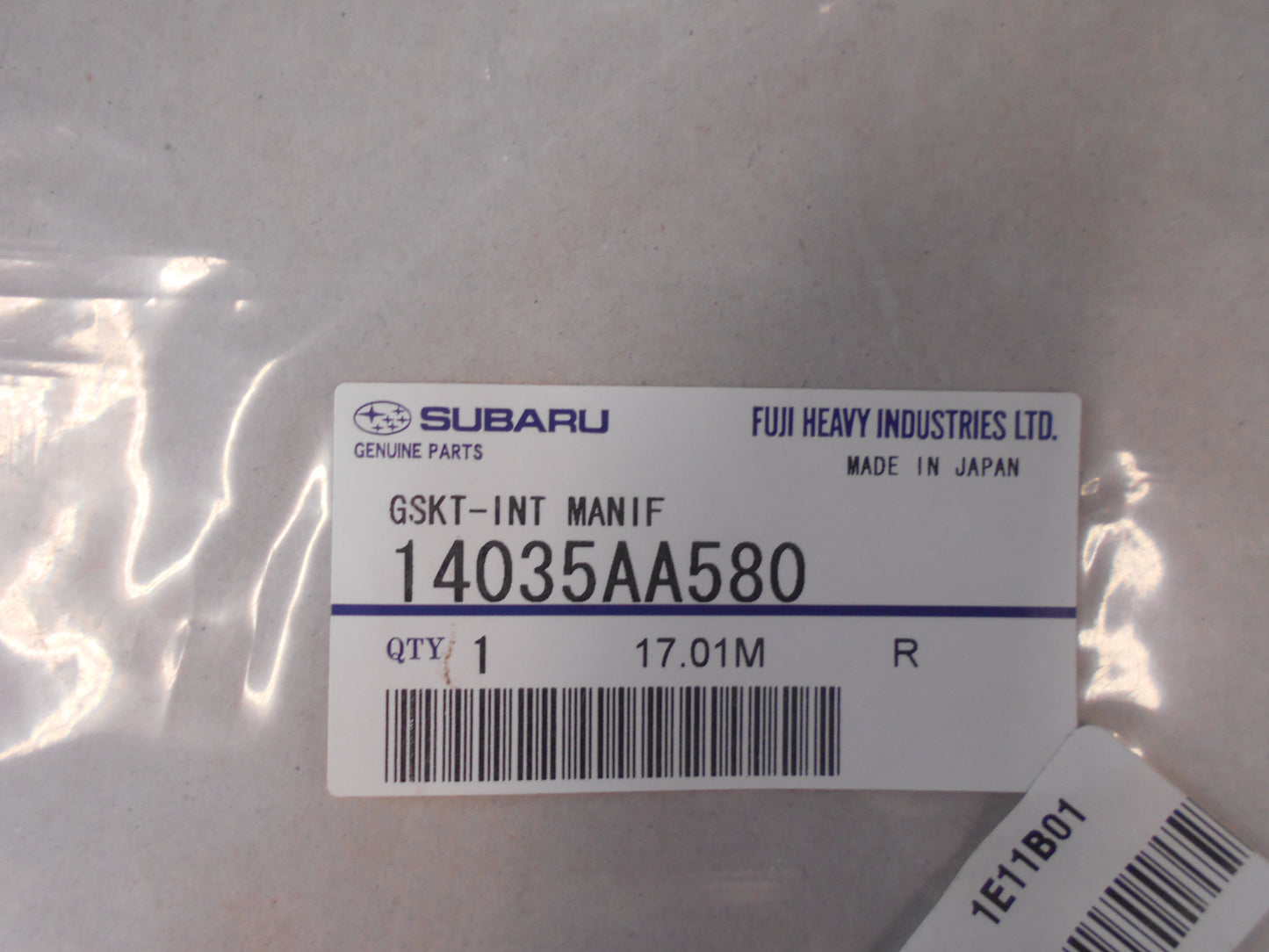 Subaru Crosstrek/Forester/Impreza/Legacy/Outback Genuine Engine Manifold Gasket New Part