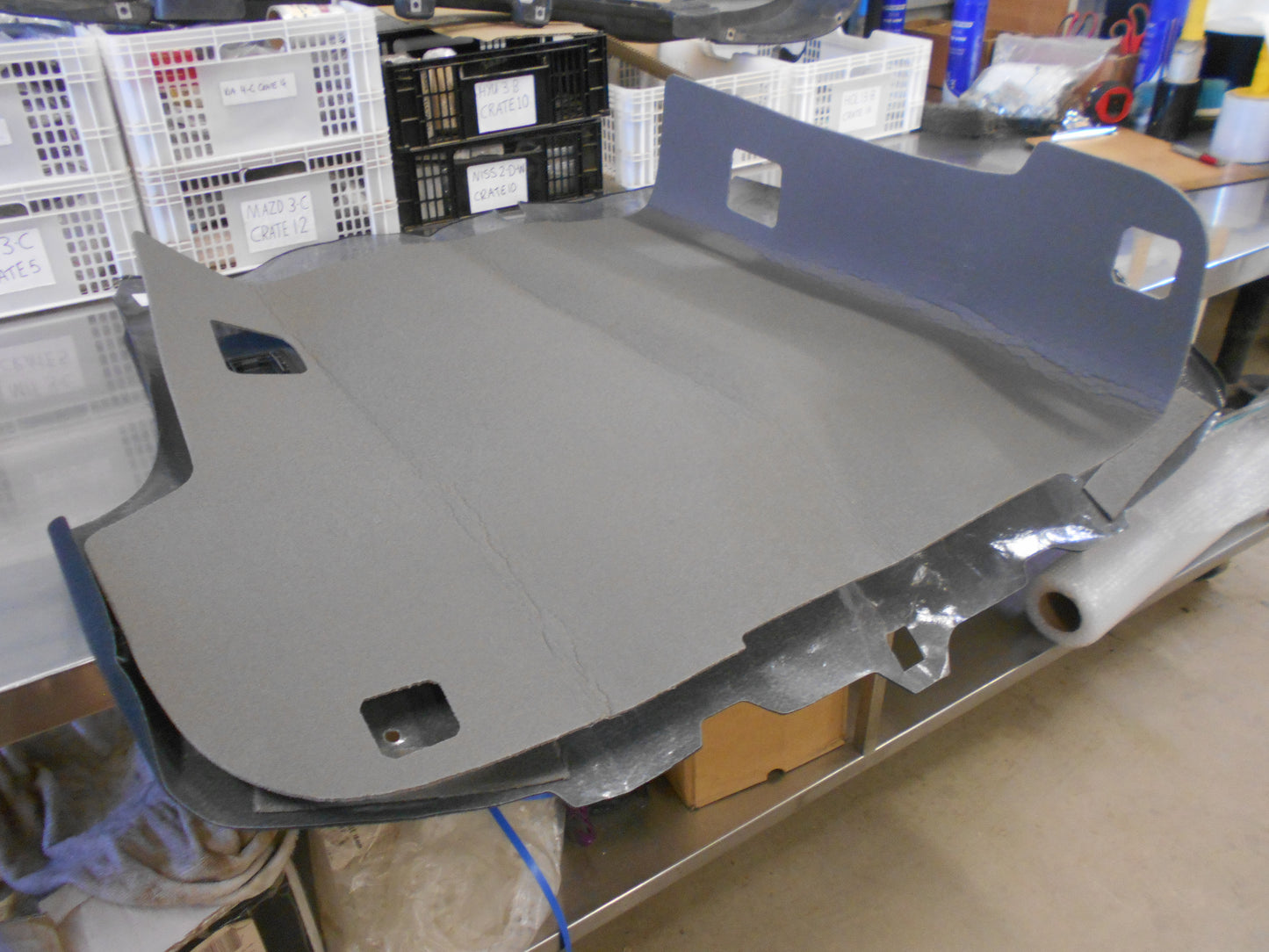 Great Wall X240 Genuine Rear Cargo Carpet Mat New Part