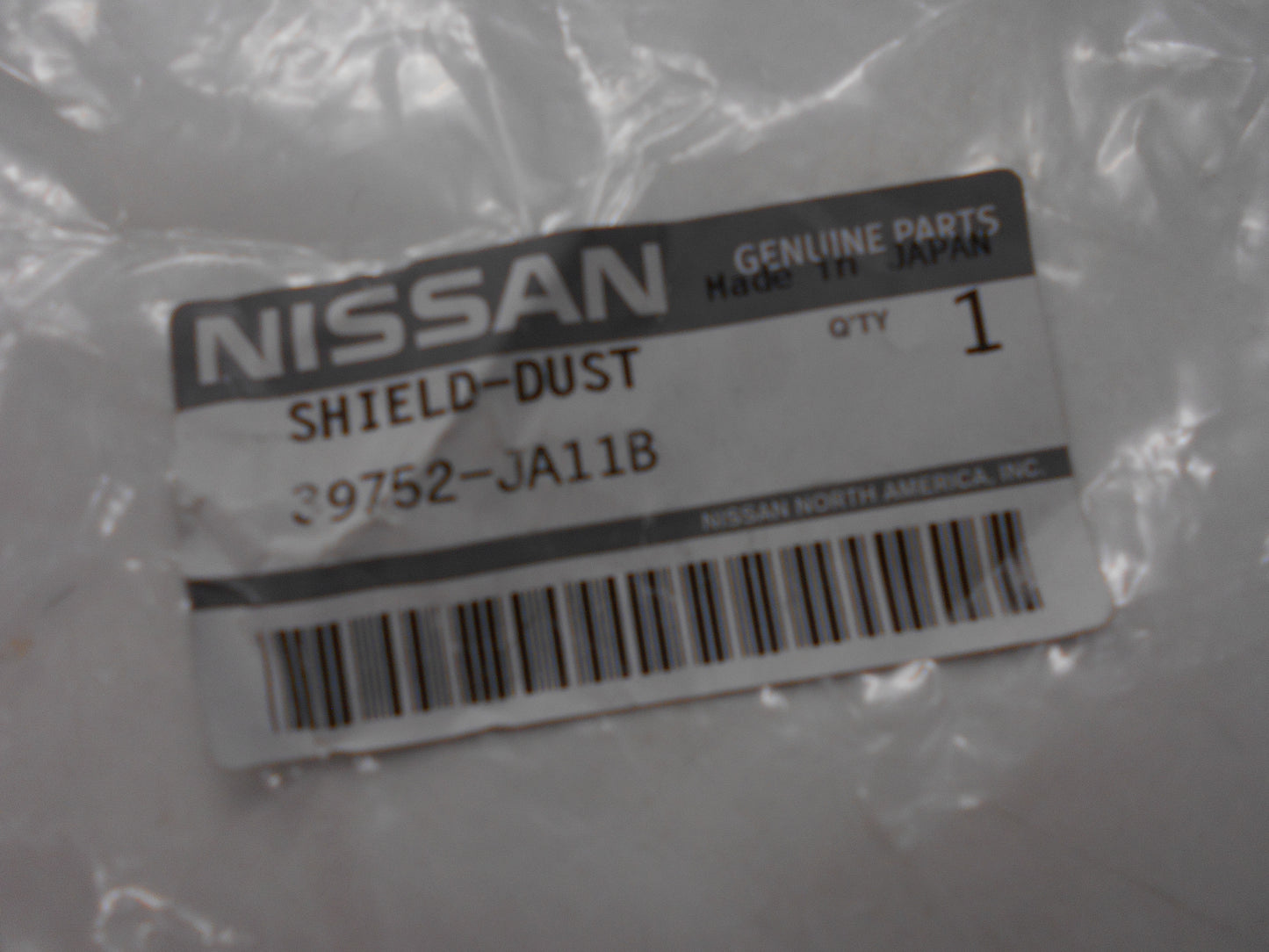 Nissan Pathfinder/X-Trail Dust Shield Seal New Part