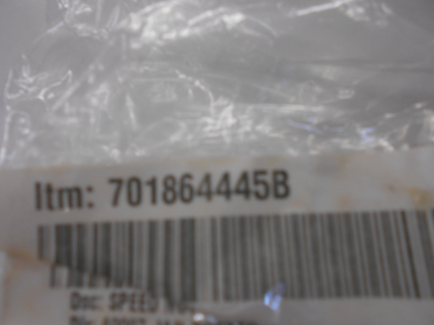 Volkswagen Caddy/Transporter Genuine Rear Lock Clip New Part