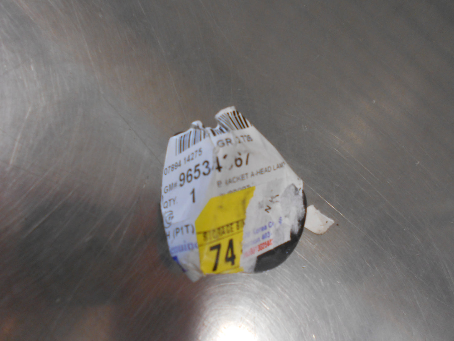 Holden Barina Genuine Left Hand Headlight Bracket New Part